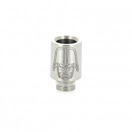 Drip tip 510 Darth Vader