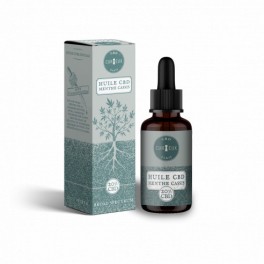 Huile Bio Sublinguale Menthe Cassis au CBD de Curieux - 10%