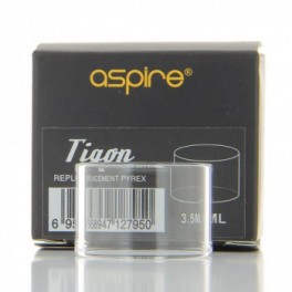 Tube Pyrex Tigon 22 mm de Aspire